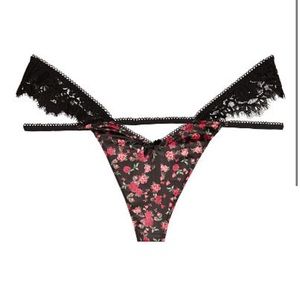 NWT for love and lemons Melrose thing panty